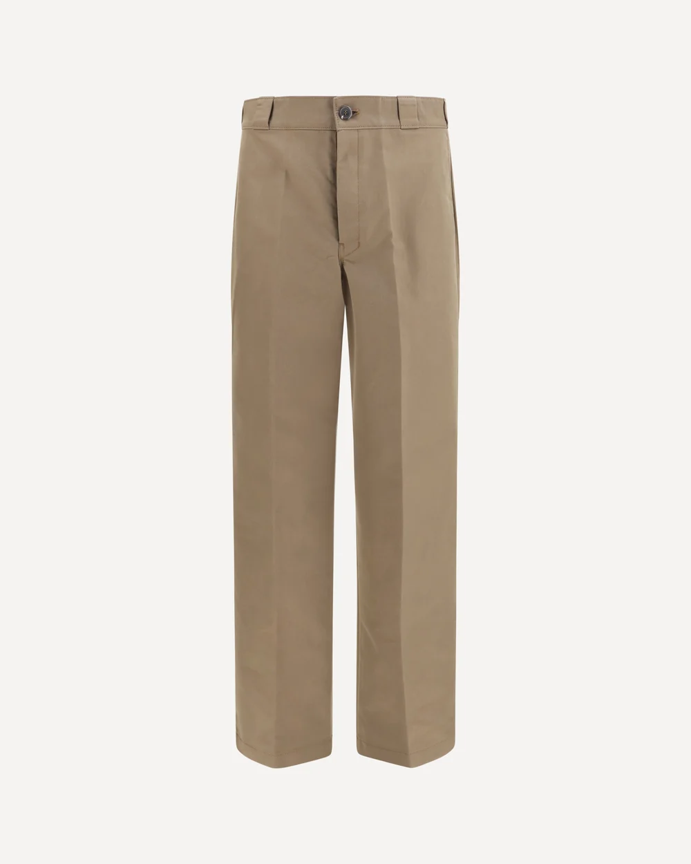 Technical wide-leg Pants in canvas