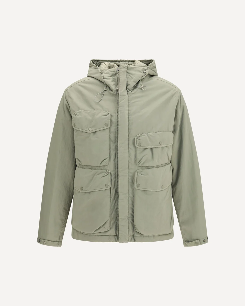T-Flatt nylon Goggle Jacket