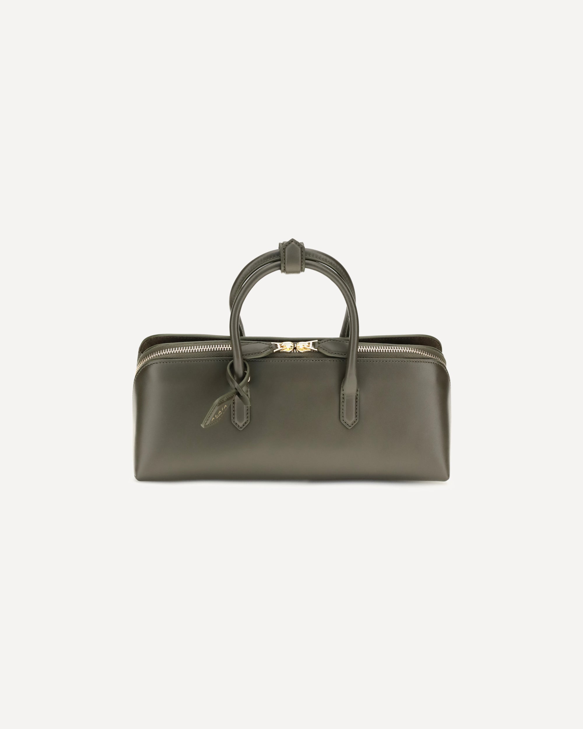 Small Delta nubuck Handbag