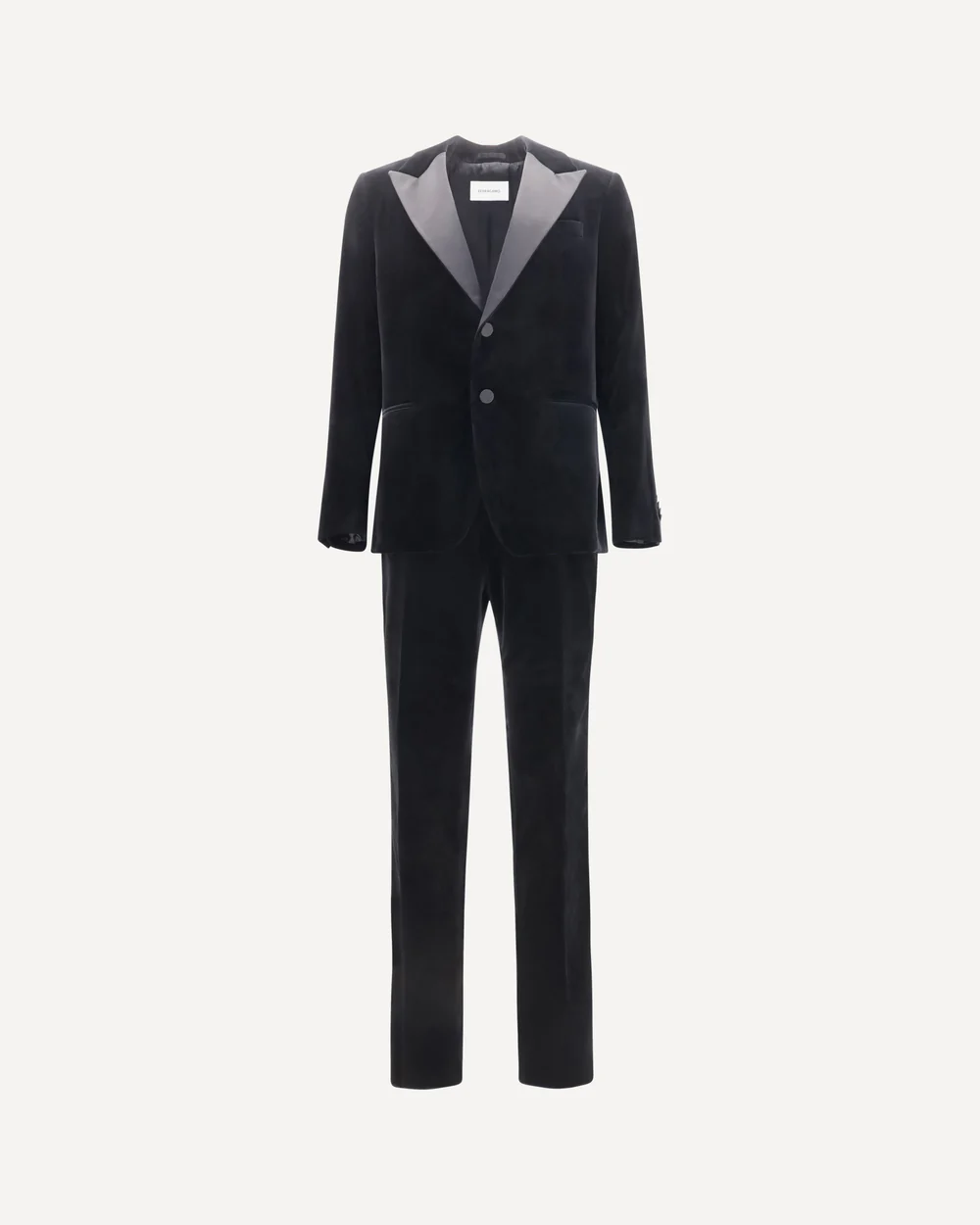 Velvet Tuxedo Suit