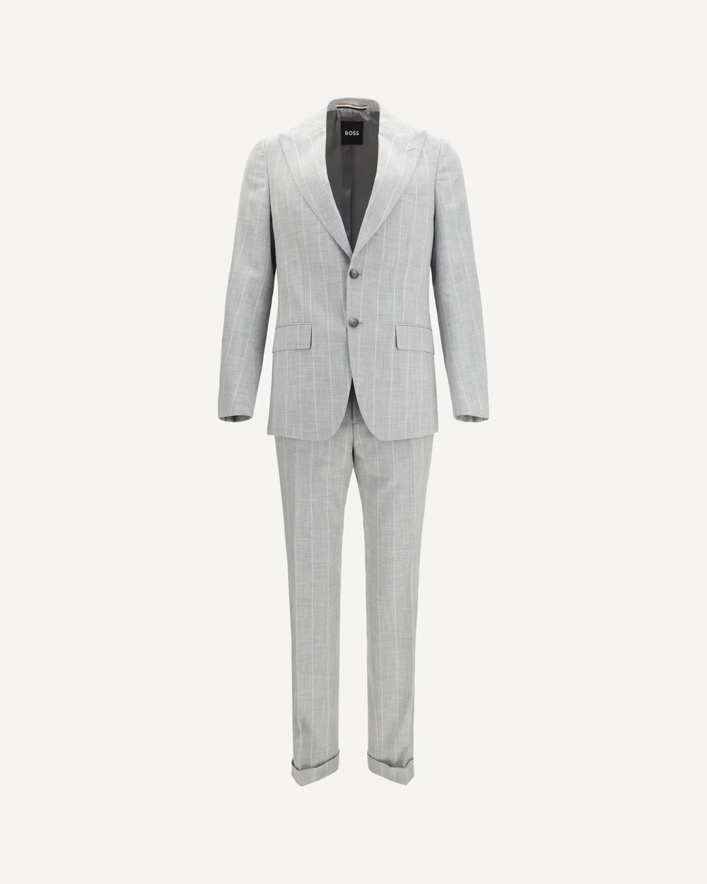 Cotton and virgin wool Suit