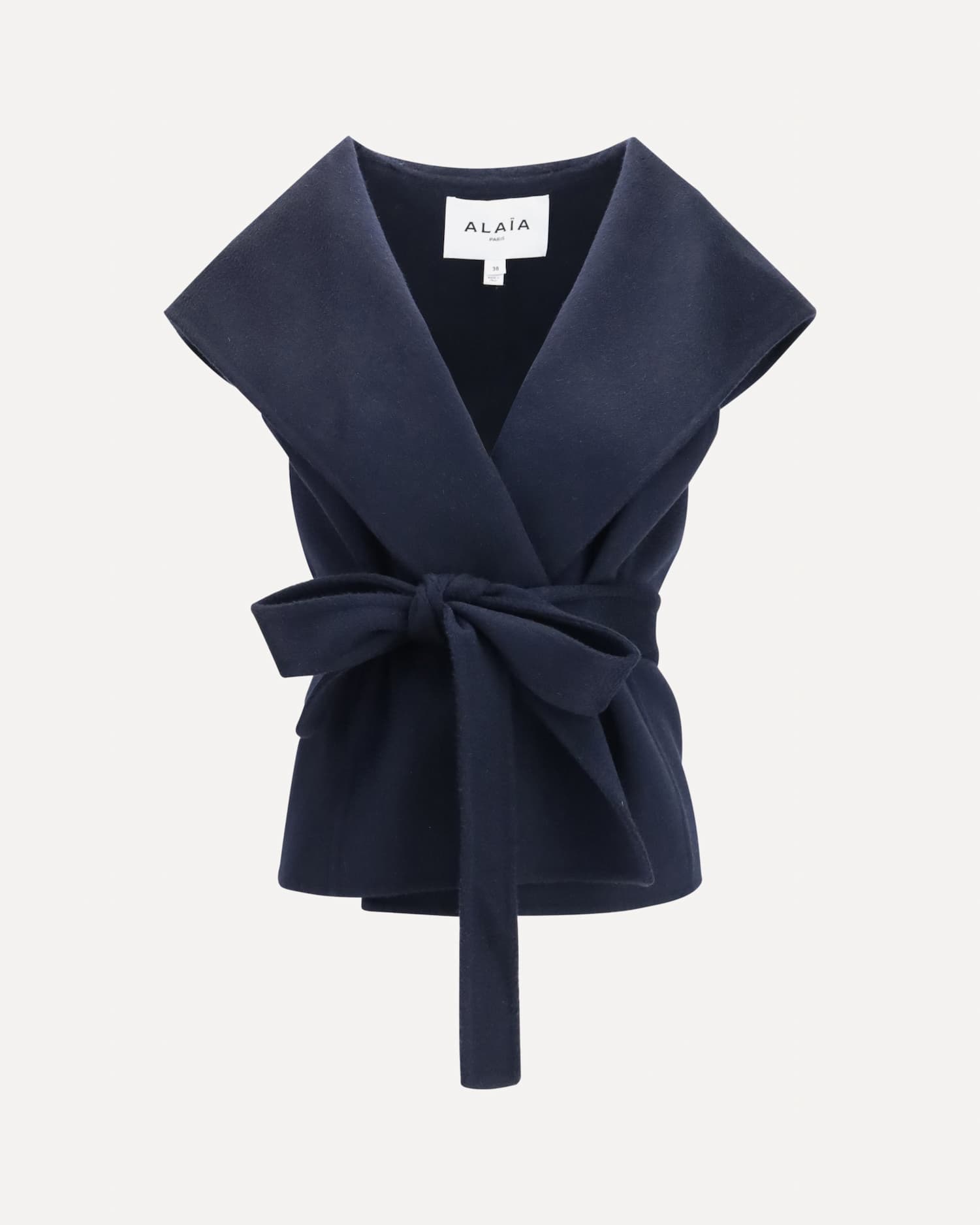 Cashmere Hooded Vest