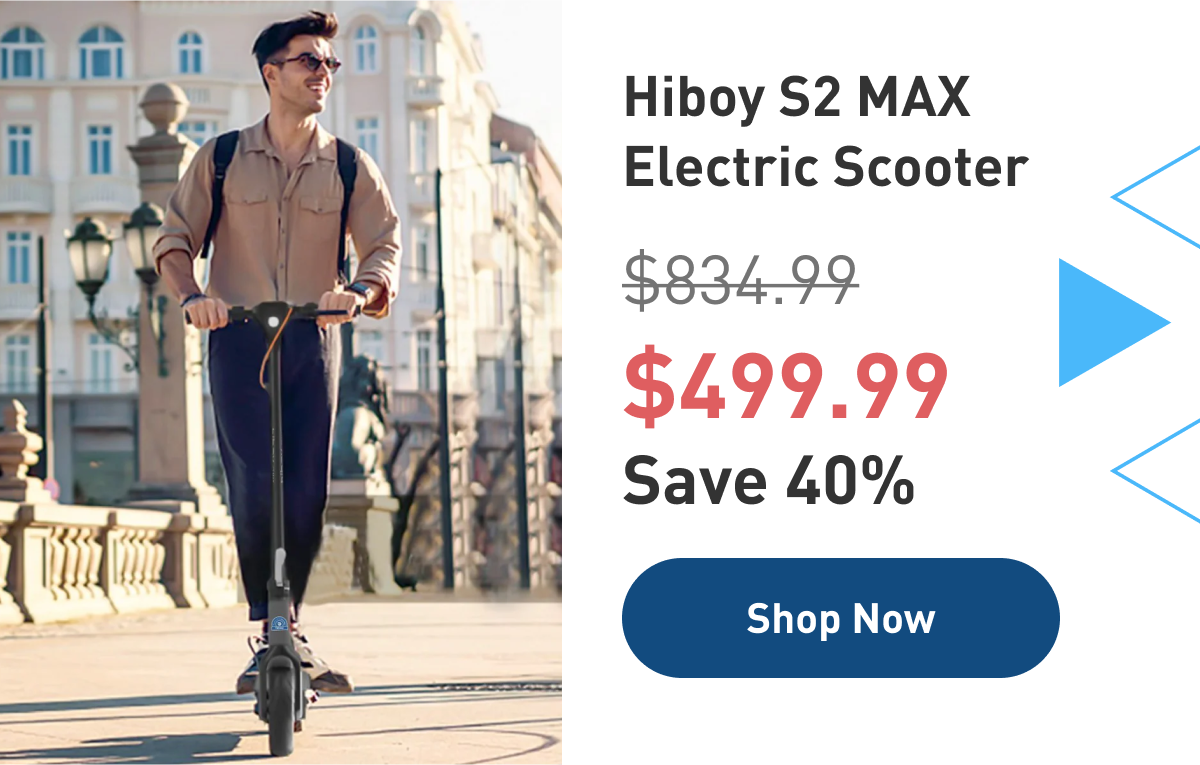 Hiboy S2 MAX Electric Scooter