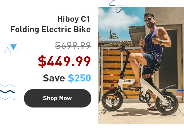 Hiboy C1 Folding Electric Bike