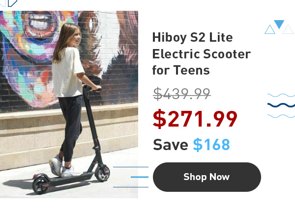 Hiboy S2 Lite Electric Scooter for Teens