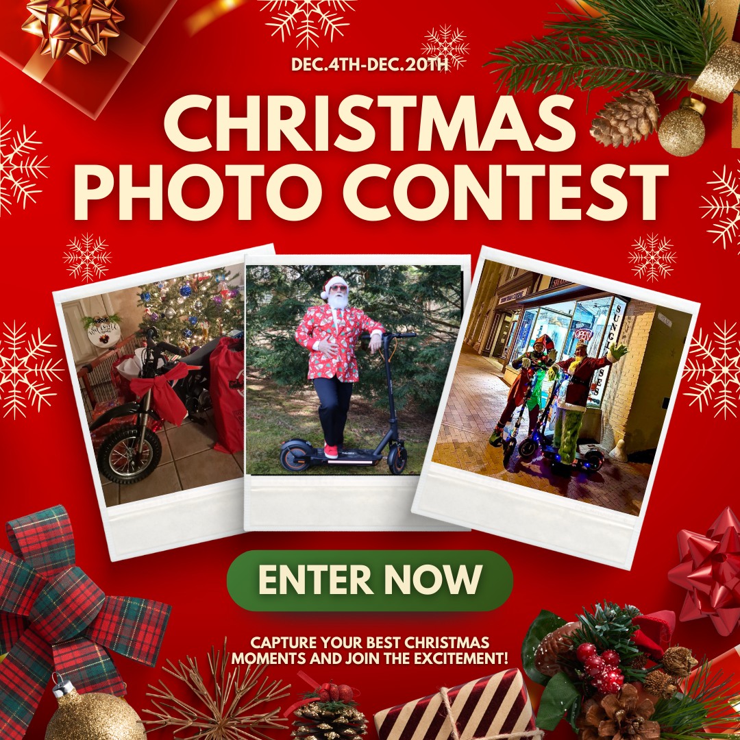 Hiboy Christmas Photo Contest