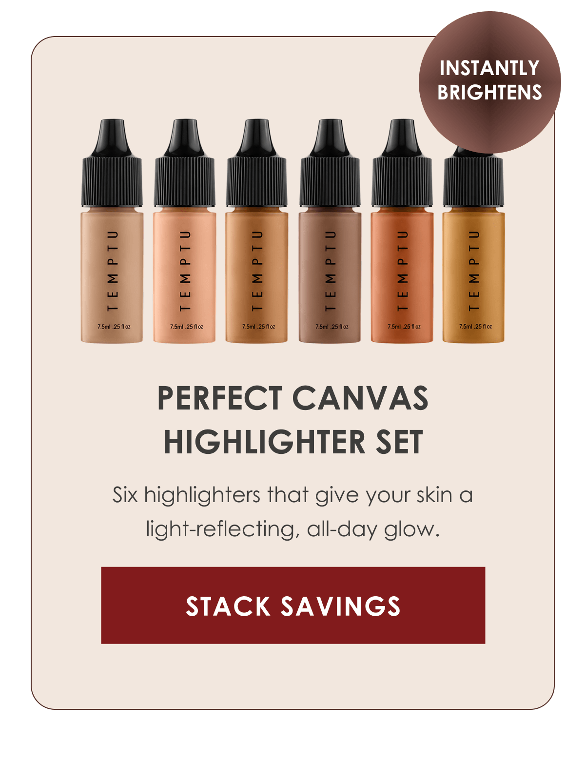 Perfect Canvas Highlighter Set
