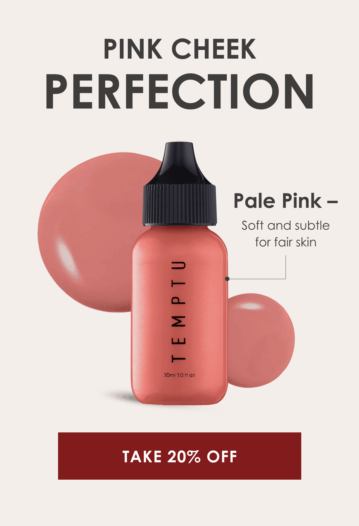 Get pink cheek perfection!