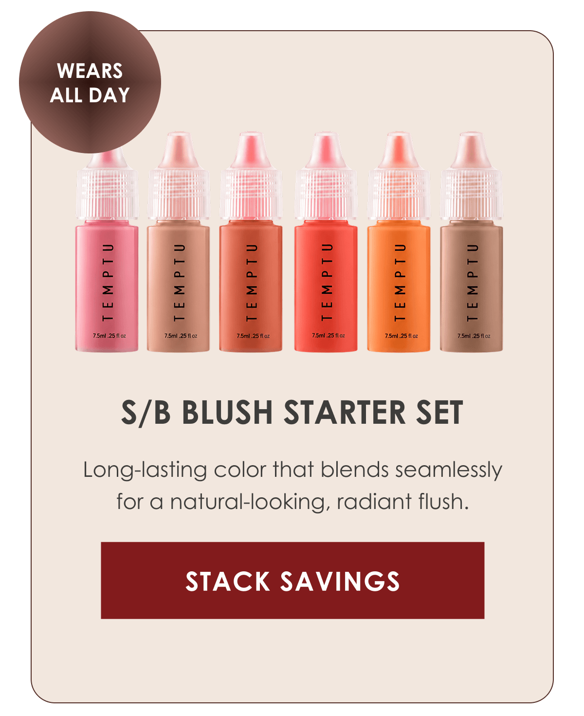 S/B Blush Starter Set