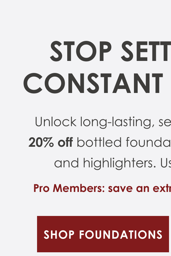 Shop Foundations