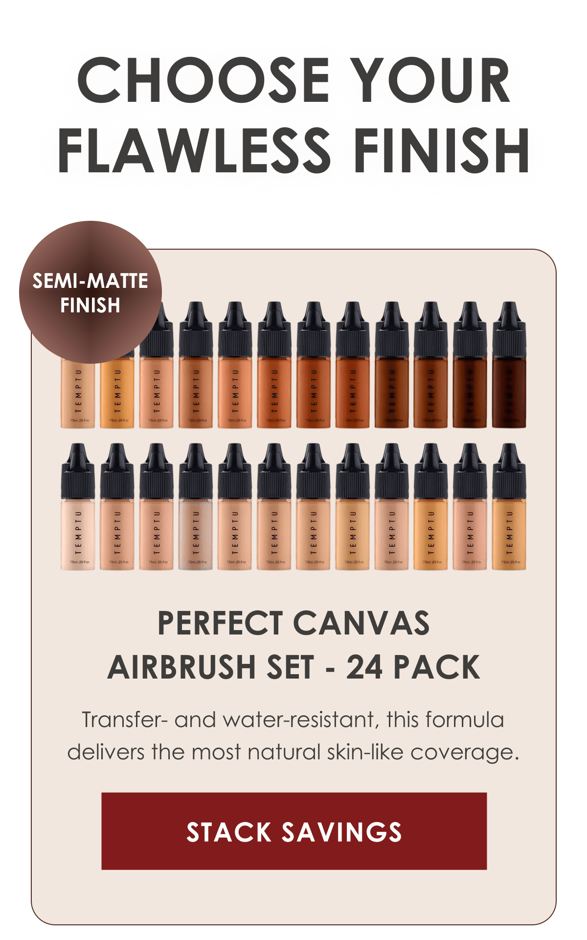 Perfect Canvas Airbrush Set