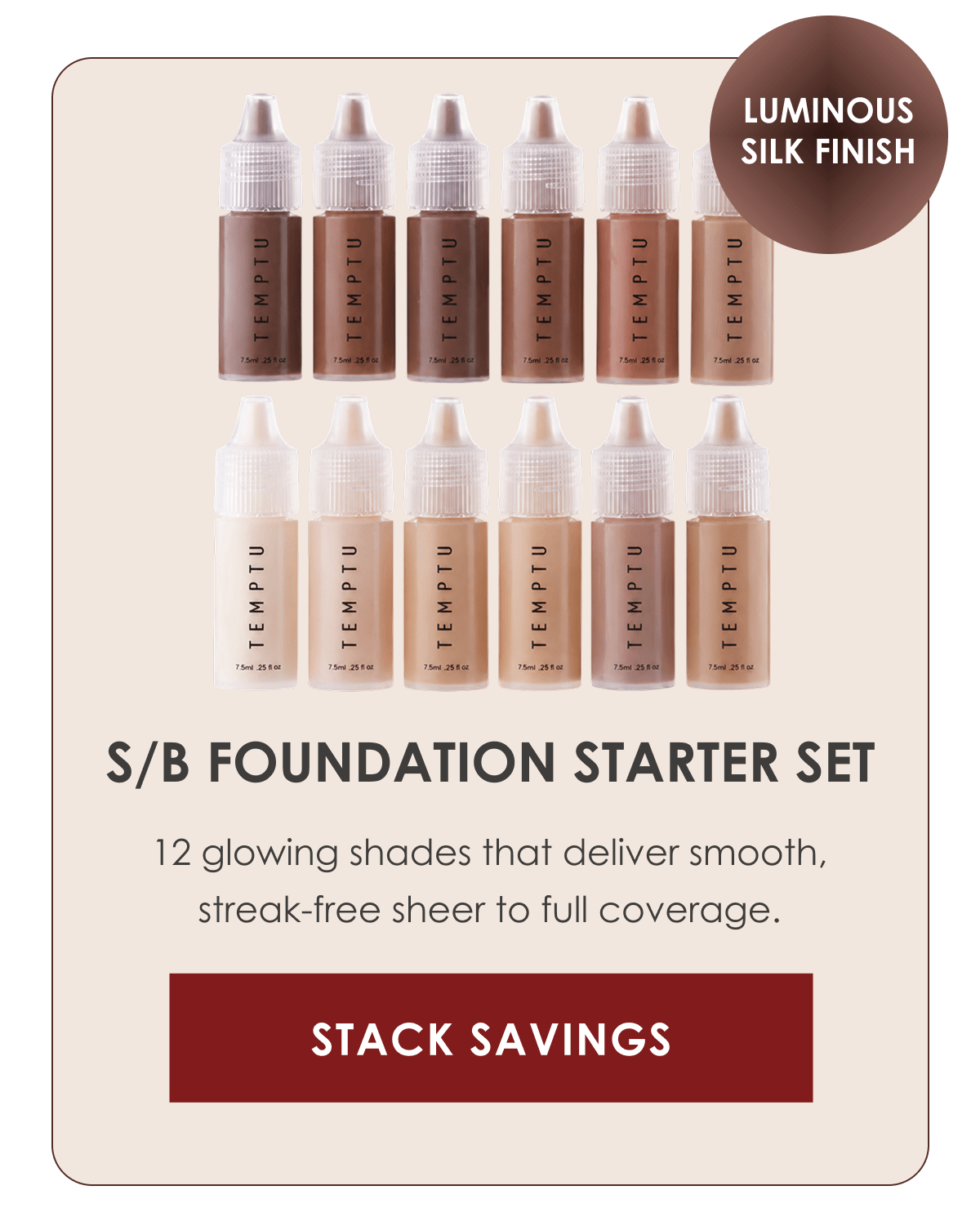 S/B Foundation Starter Set