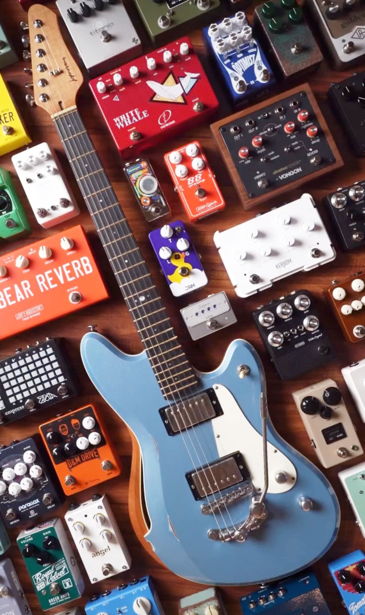 Mad Professor | SUPER BLACK | Blackface Fender Amp in a Box w/ a