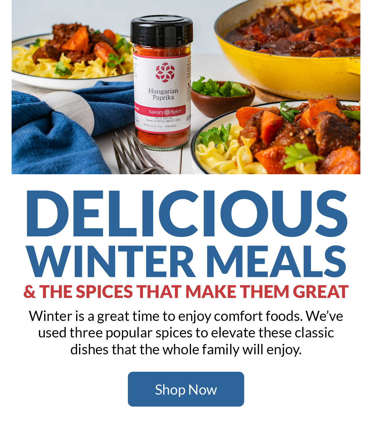 Three Easy Ways To Elevate Comfort Food 🍽 Savory Spice Shop