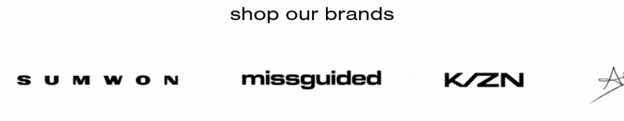 Shop our brands