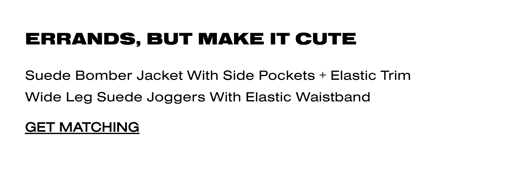 Errands, But Make It Cute | Get matching