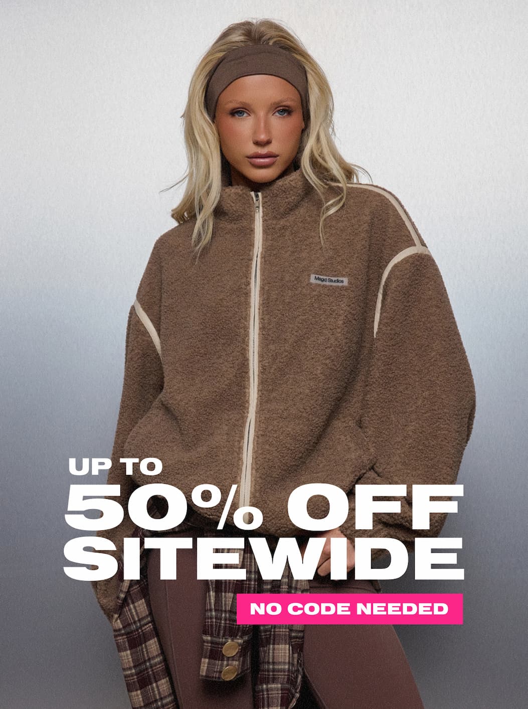 UP TO 50% OFF SITEWIDE | NO CODE NEEDED 
