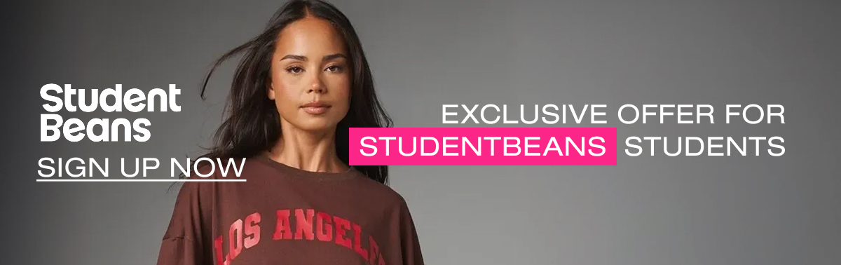 Student Beans | SIGN UP NOW 