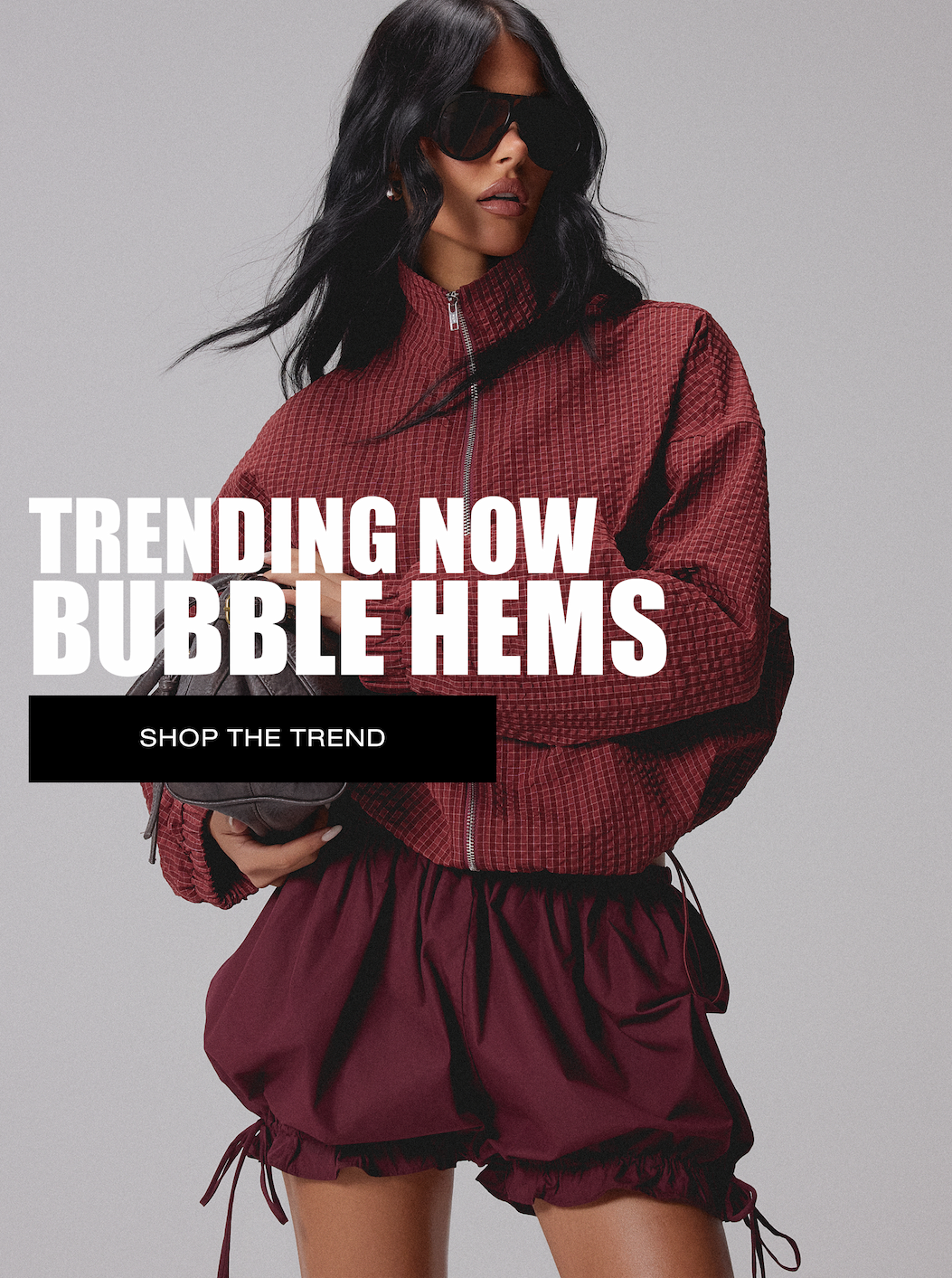 TRENDING NOW BUBBLE HEMS | SHOP THE TREND