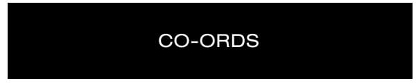 CO-ORDS