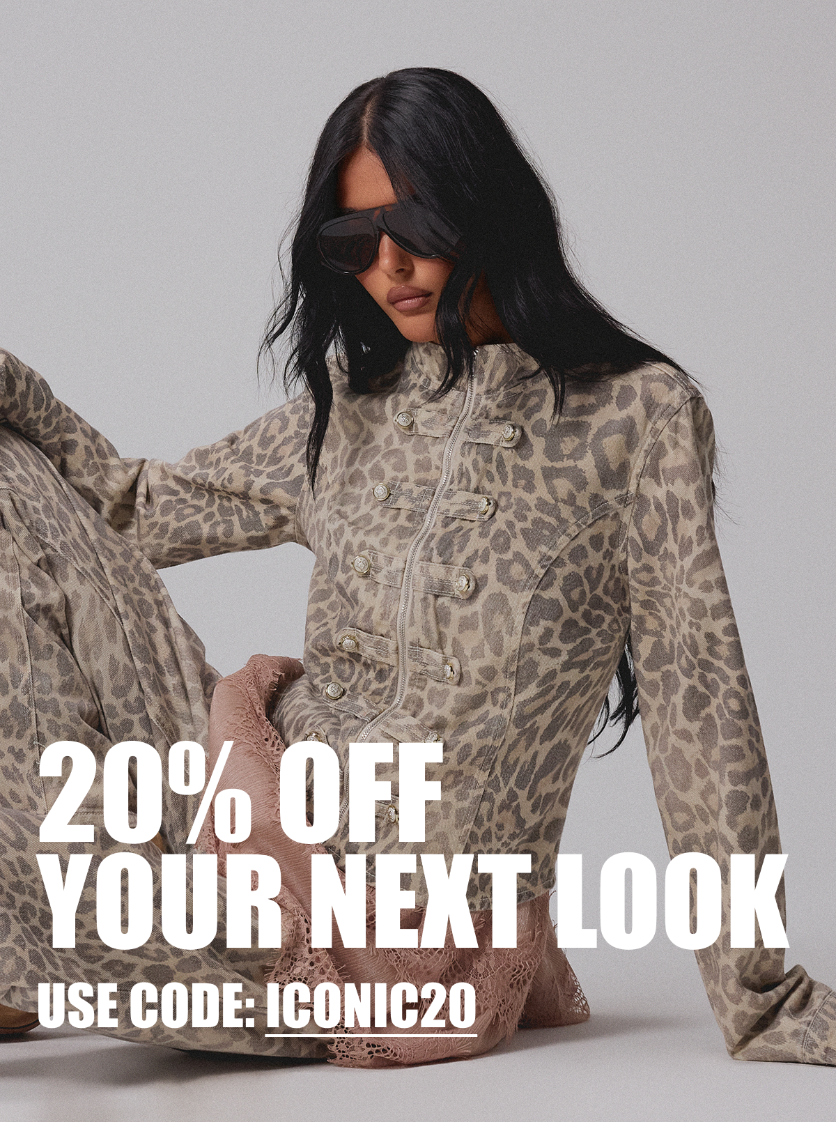 20% Off Your Next Look | Code: ICONIC20