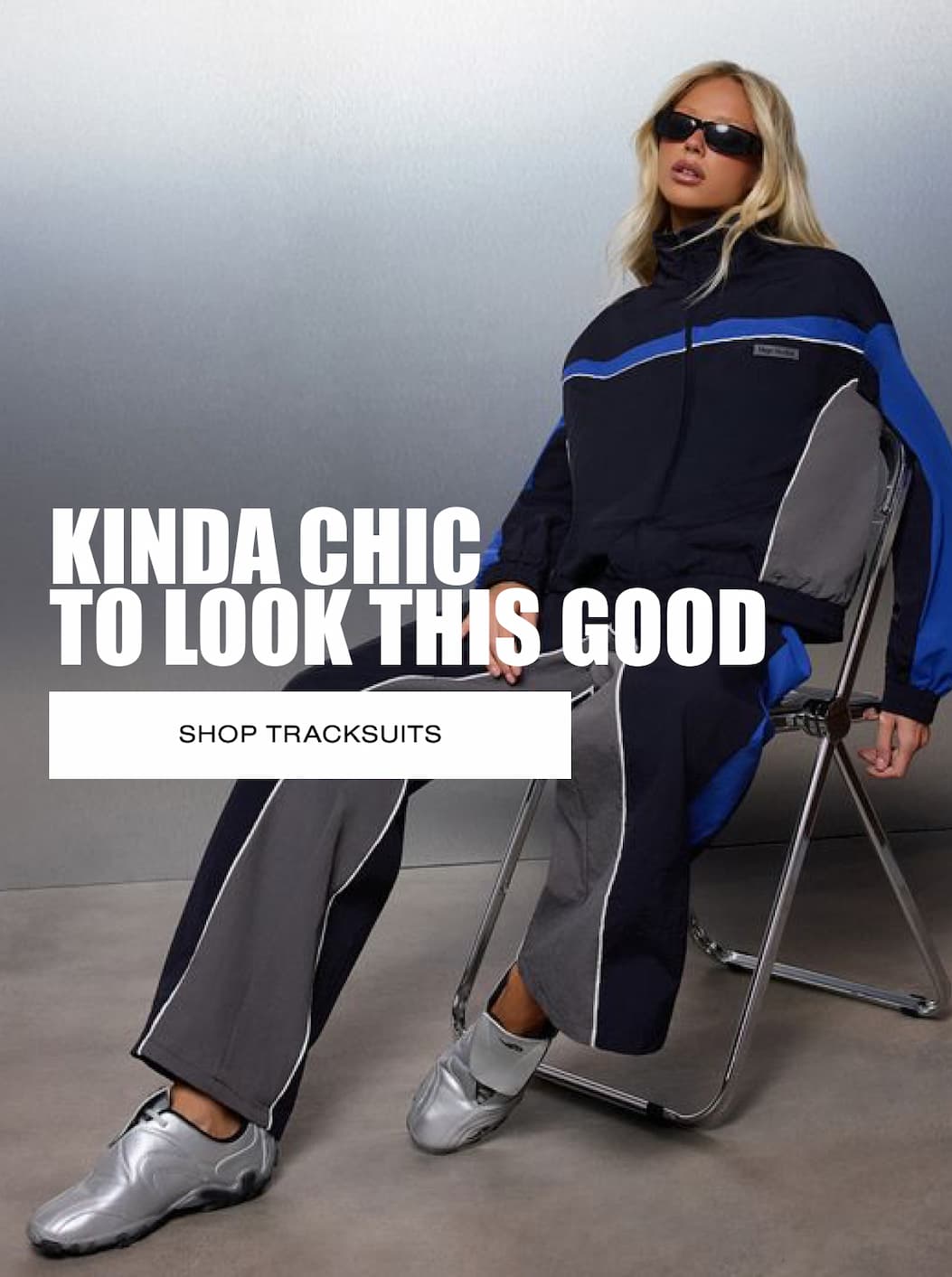 KINDA CHIC TO LOOK THIS GOOD | SHOP TRACKSUITS