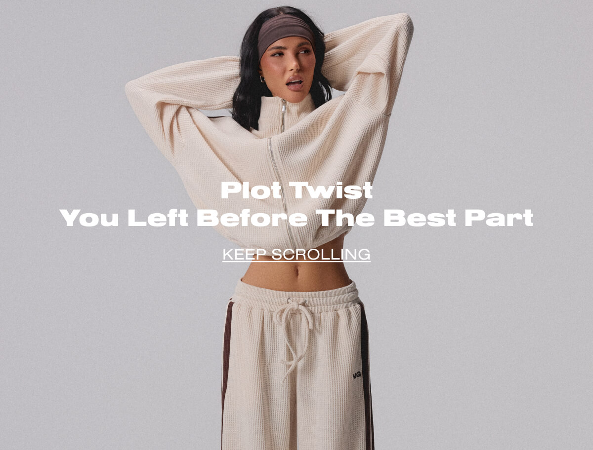 Plot Twist You Left Before The Best Part | KEEP SCROLLING 