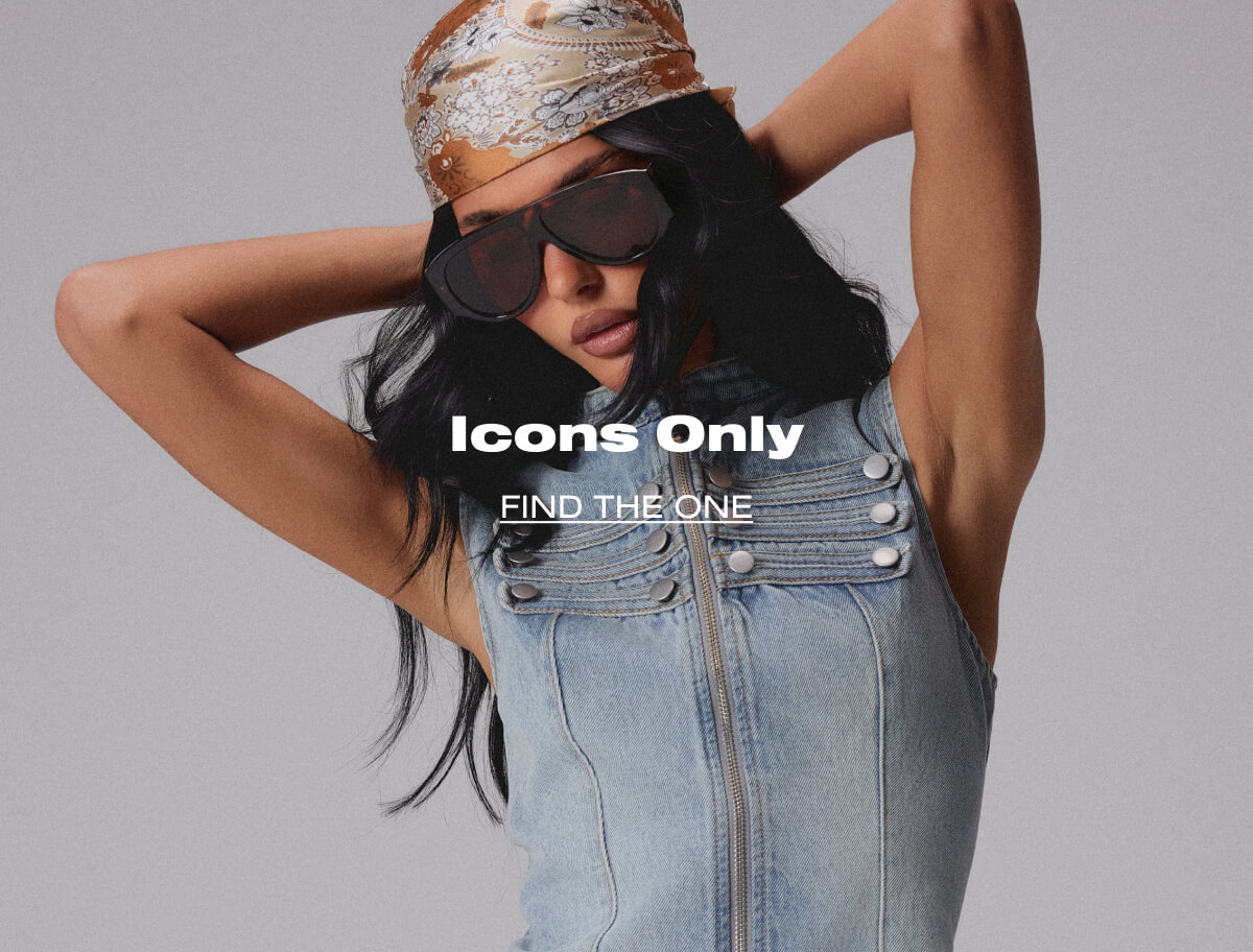 Icons Only | FIND THE ONE