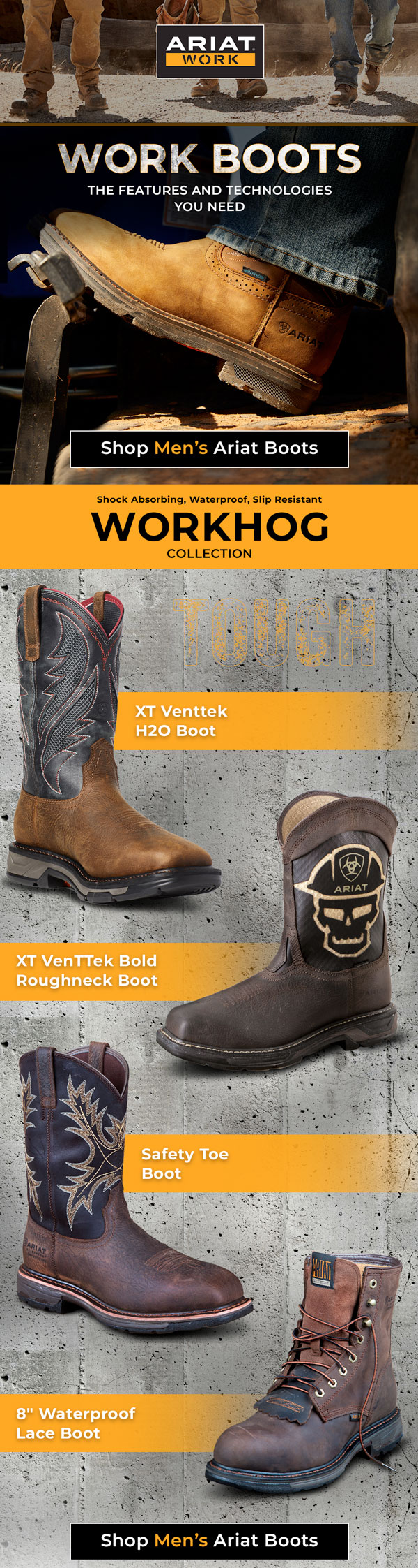 Shop Ariat Work Boots