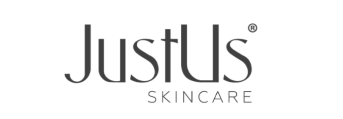 JustUs Skincare Pink Logo