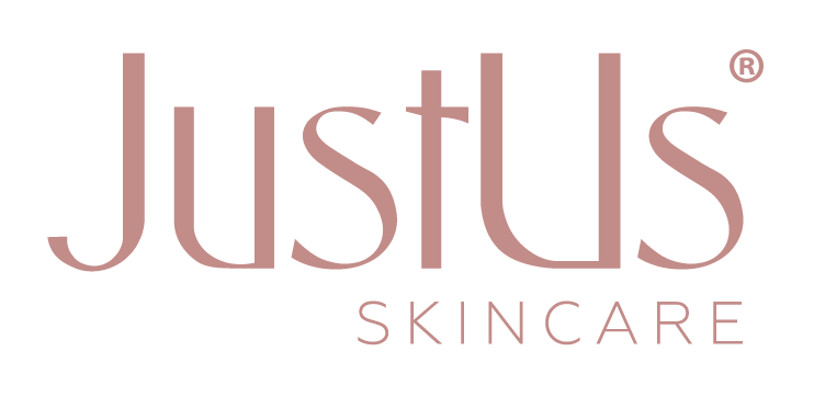 JustUs Skincare Pink Logo
