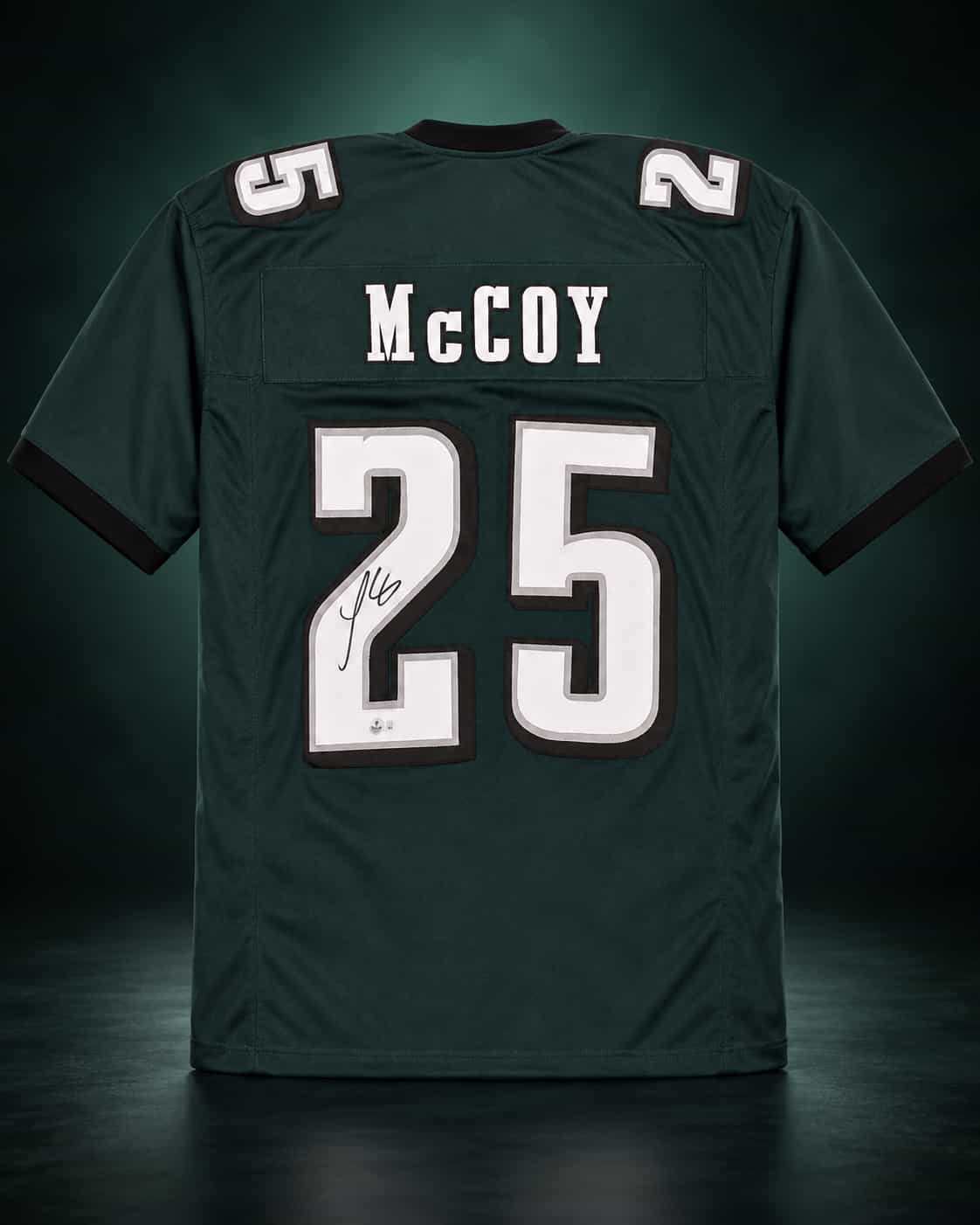 LeSean McCoy Signed Eagles Jersey