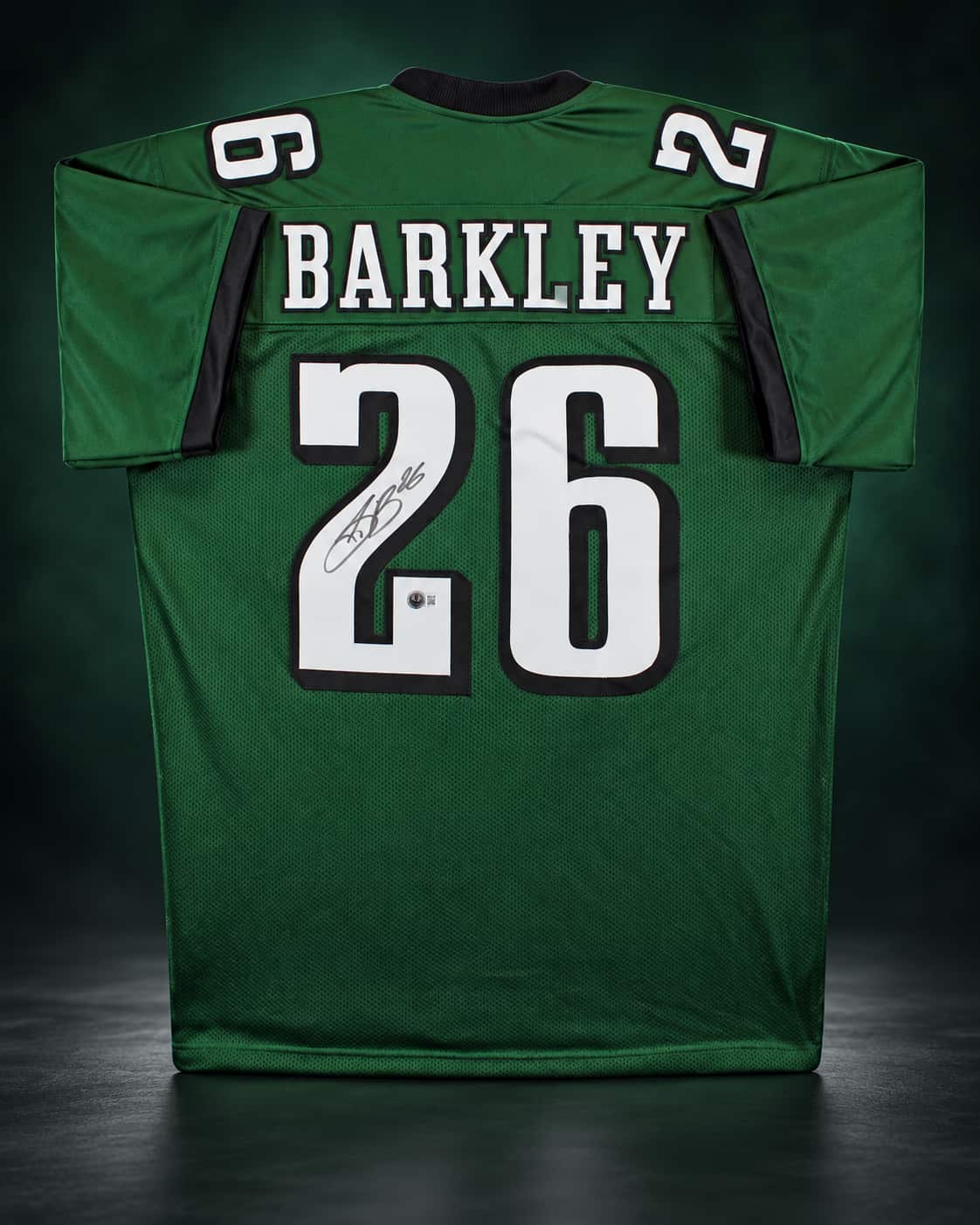 Saquon Barkley Signed Eagles Jersey