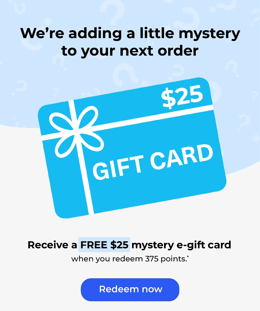 Surprise! 25 Mystery eGift Card Quill