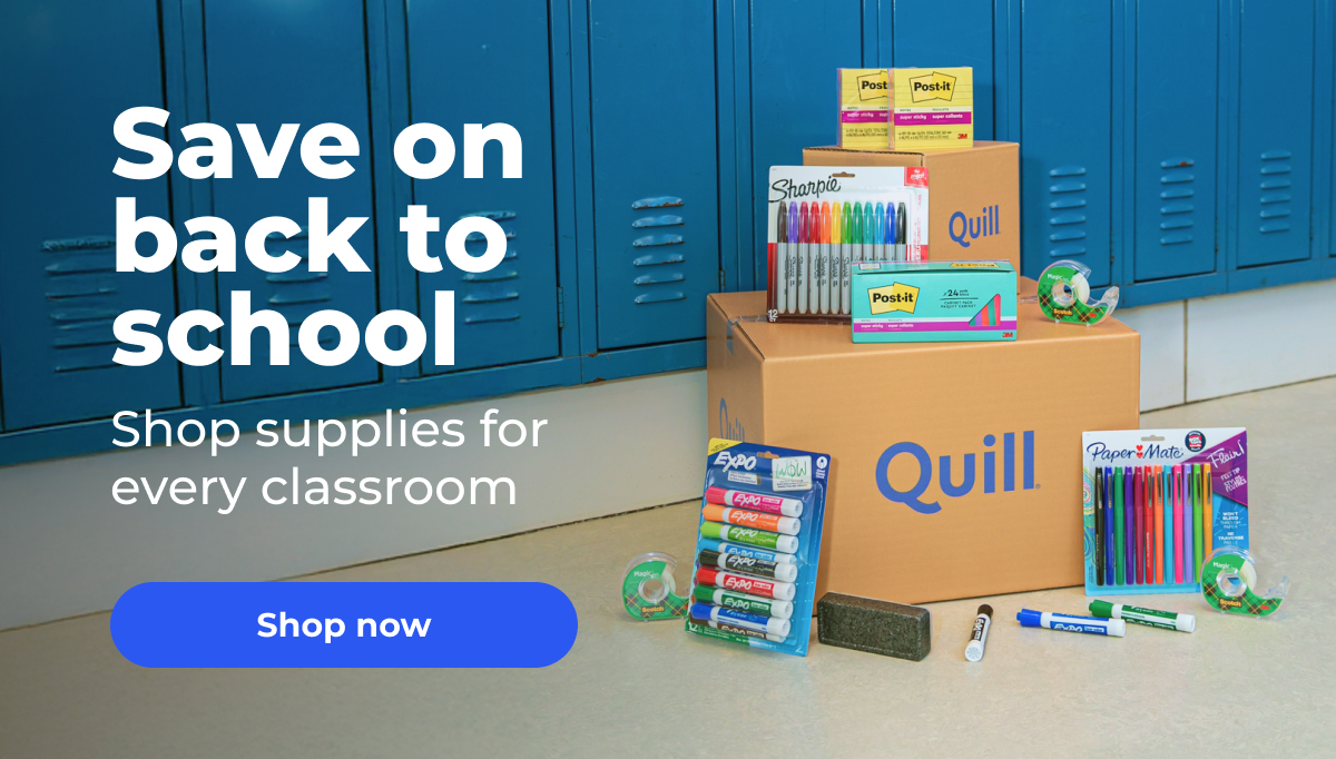 Save on back to school. Shop supplies for every classroom – Shop now
