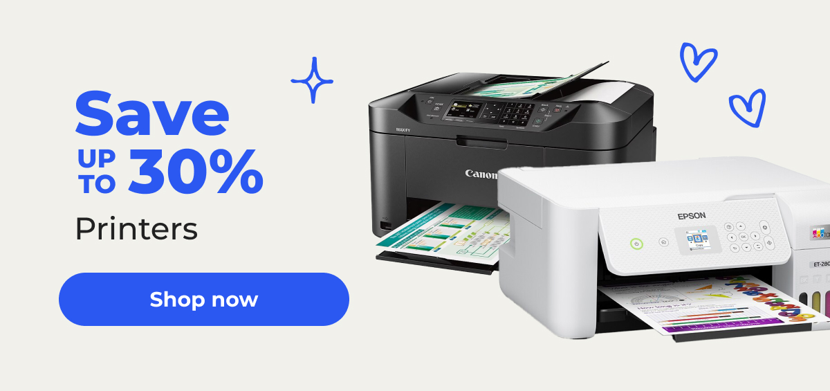 Save up to 30% Printers - Shop now