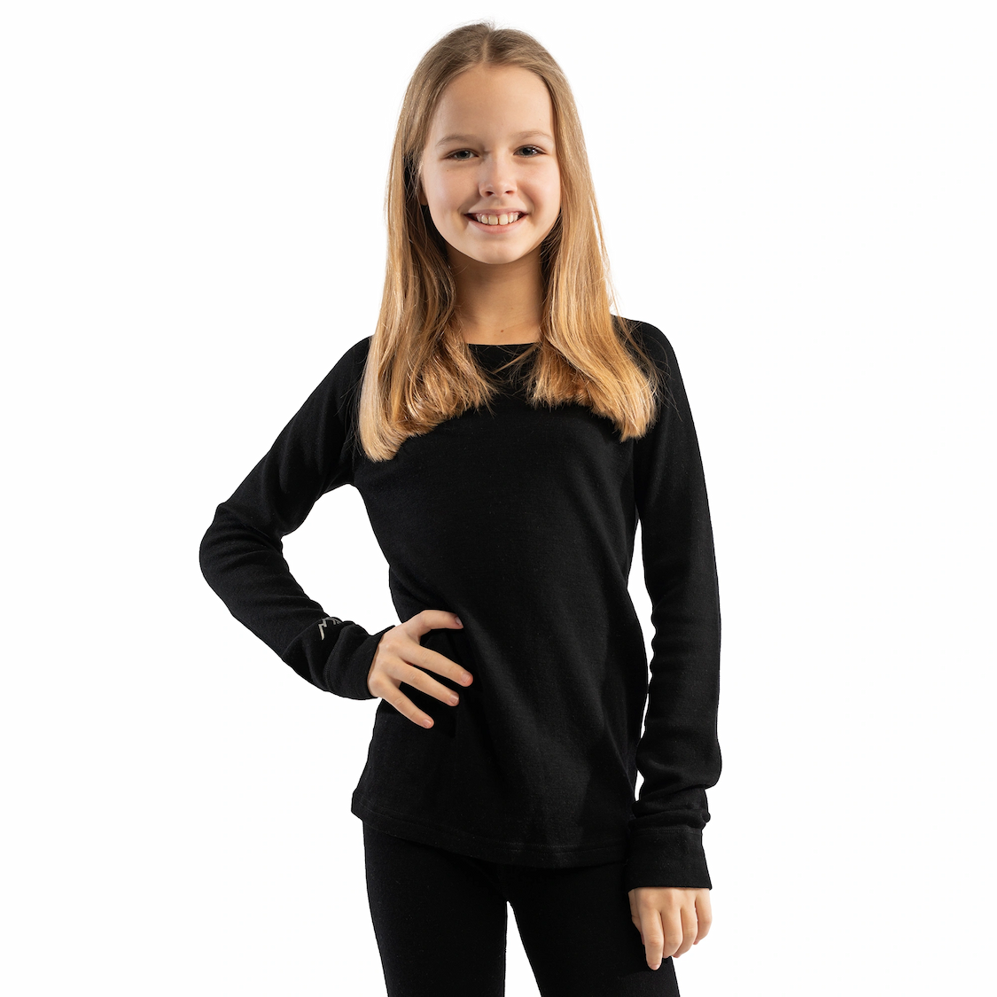 Kids Merino Wool Long Sleeve