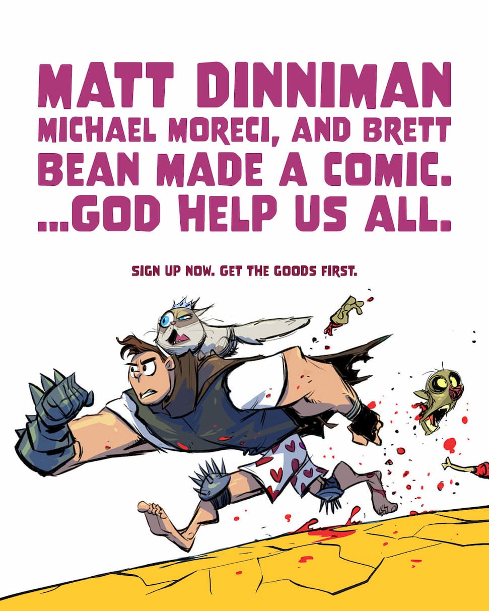 This ain't carl's story. But it's still his mess. A new graphic novel entering the world dungeon.