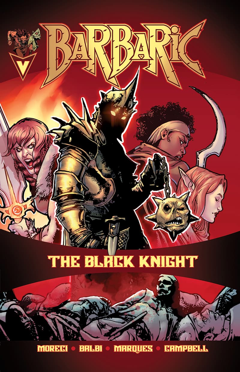 Barbaric The Black Knight