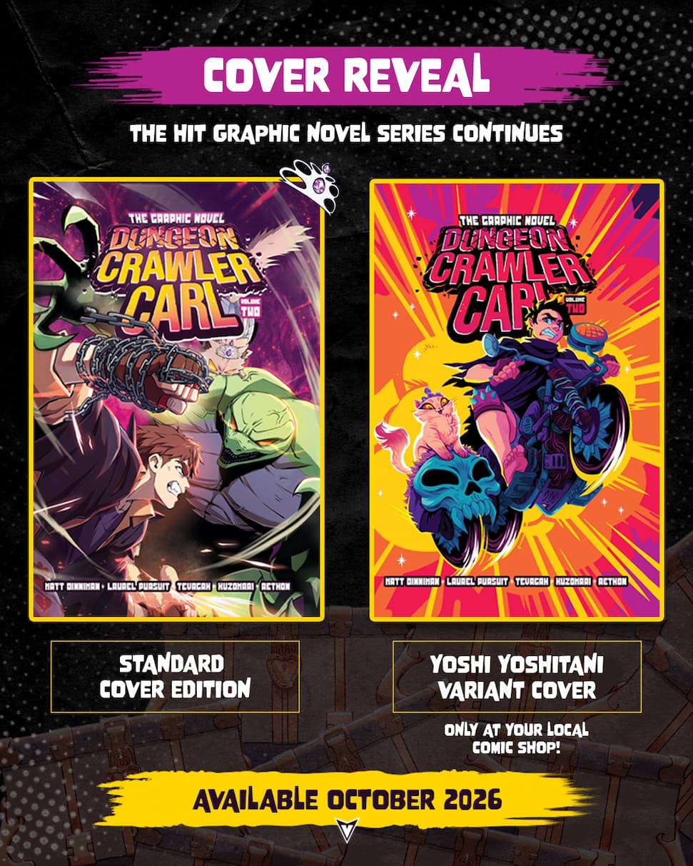 Dungeon Crawler Carl Volume 2 Graphic Novel