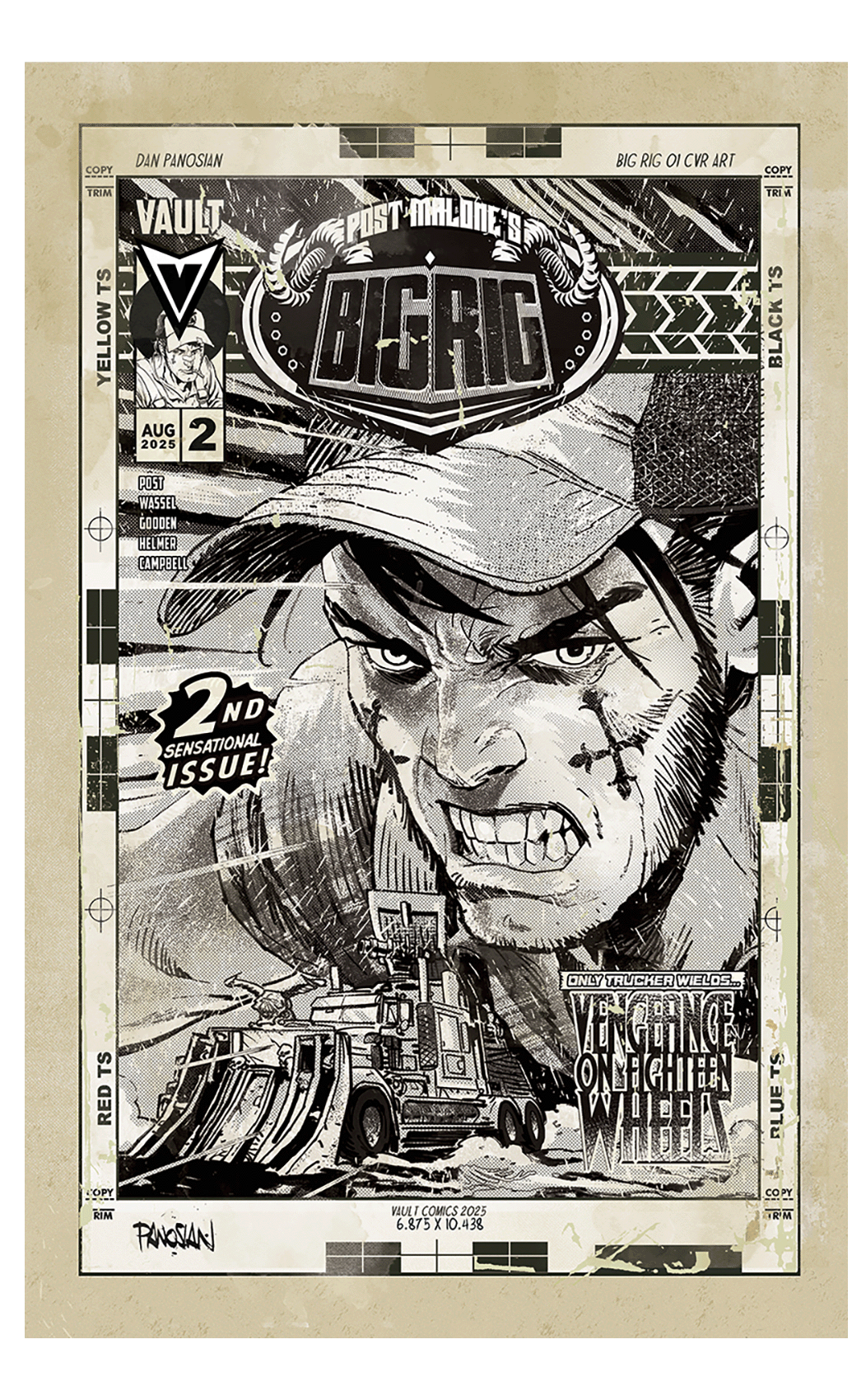 Big Rig #2 Web Exclusive