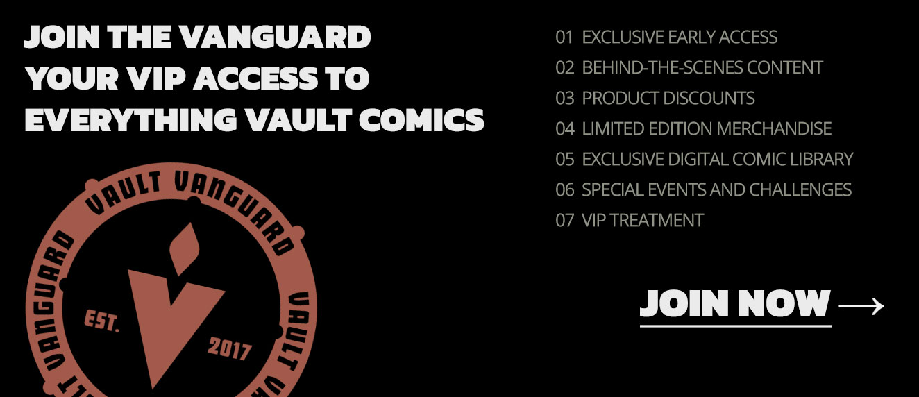 Vault Comic Dicord
