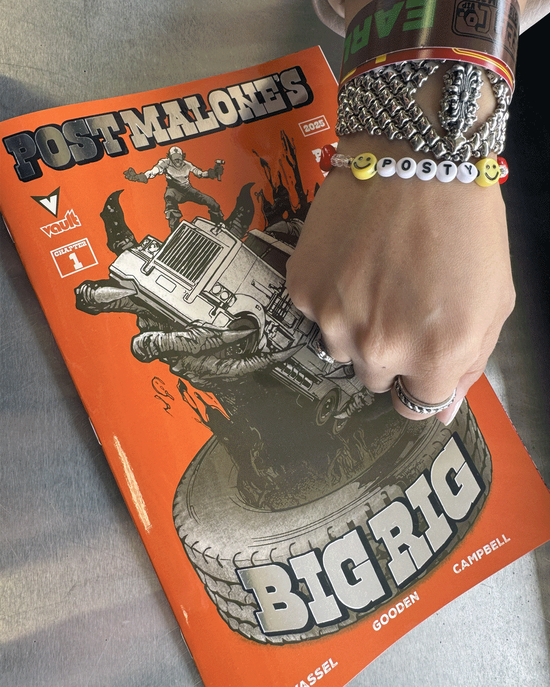 Post Malone Big Rig #1 on sale now