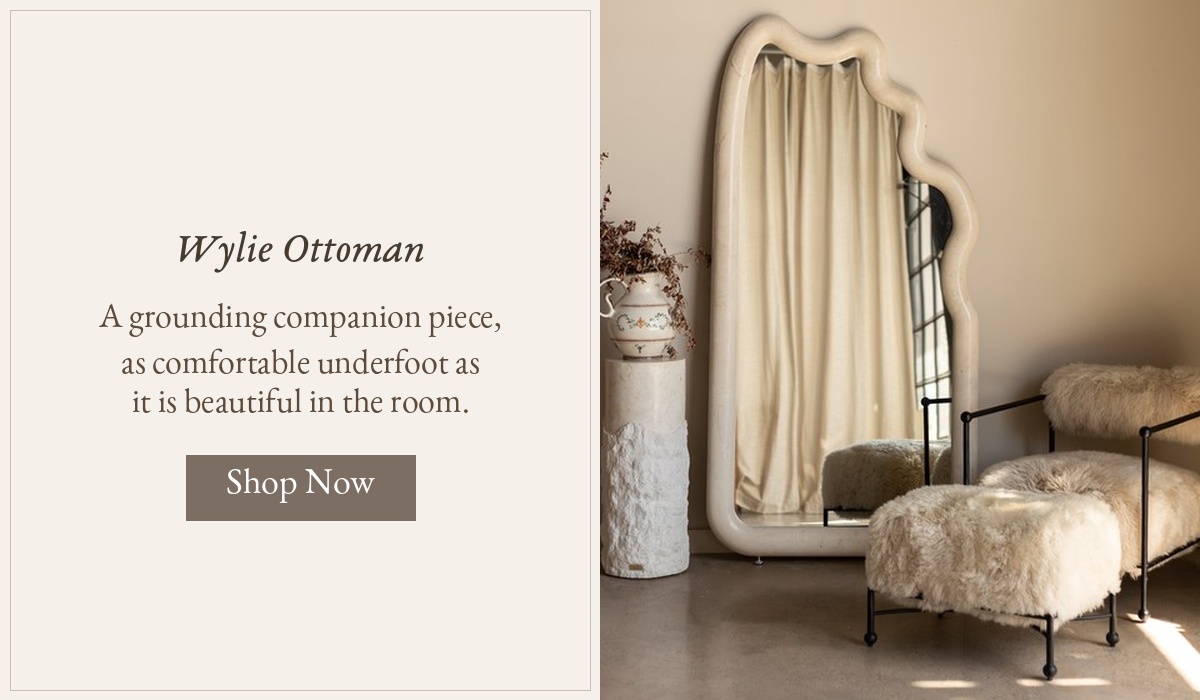 Wylie Ottoman