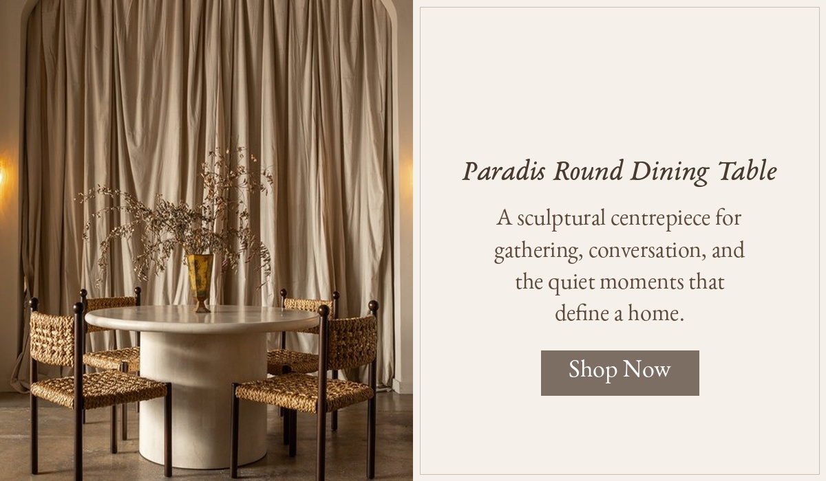 Paradis Round Dining Table