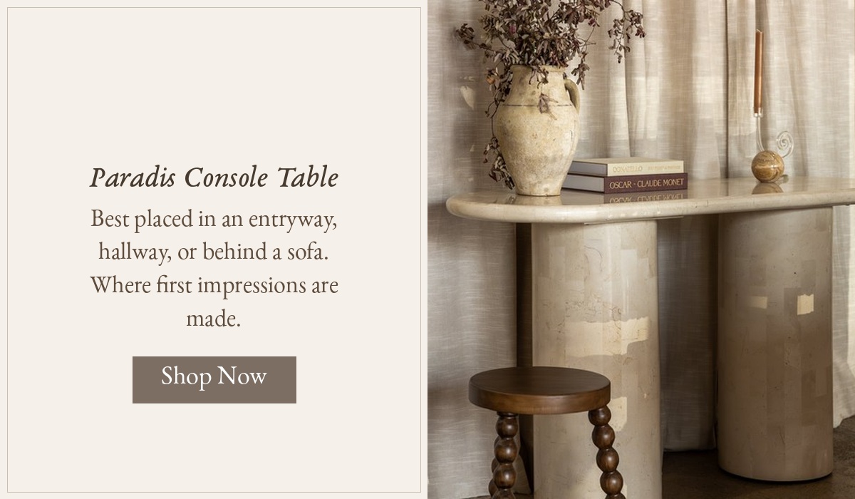 Paradis Console Table