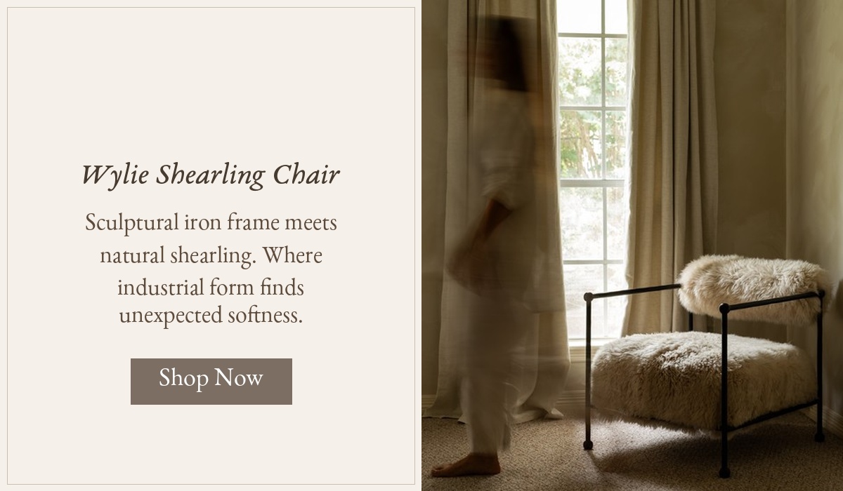 Wylie Shearling Chair