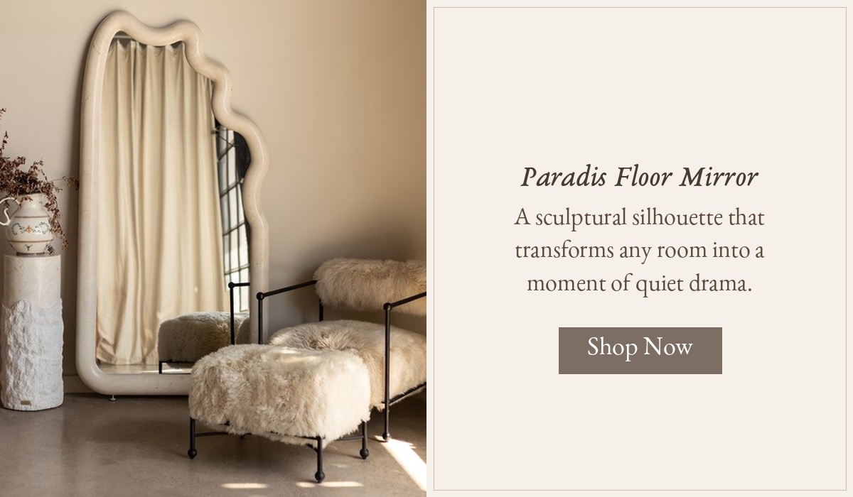 Paradis Floor Mirror