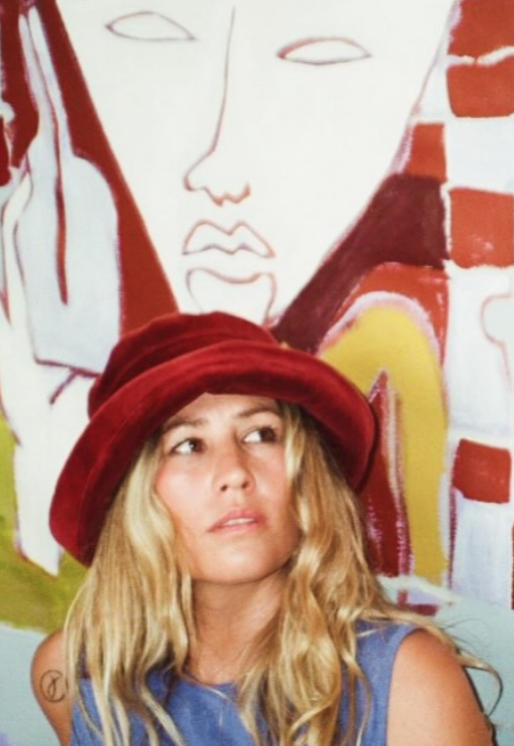 Artist Karlee Mackie AKA MLAK