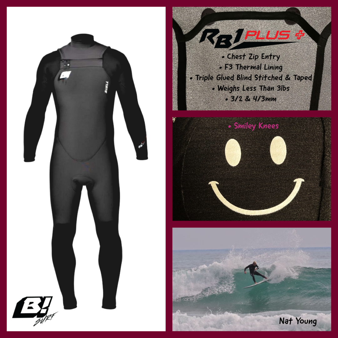 Check our warmest wetsuit to date, the RB1+ 🔥👌🏼 Buell Surf
